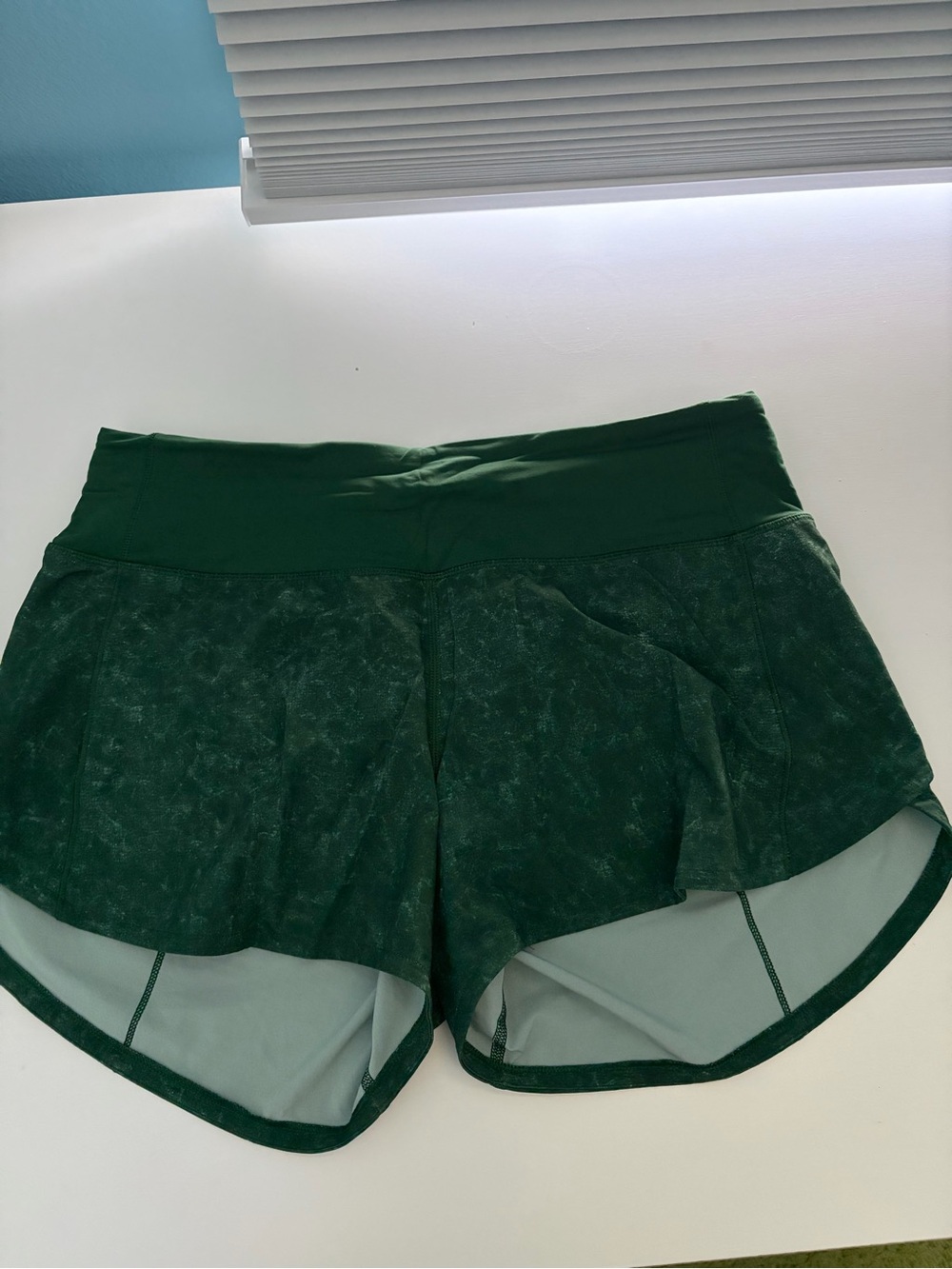 lululemon athletica Forest Green Women’s Running Shorts